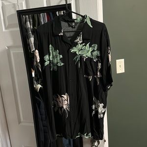 Volcom button down short sleeve button down